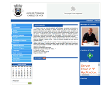 Tablet Screenshot of jf-cabecodevide.pt